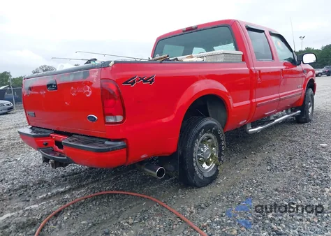 2003 Ford F-250 Lariat/Xl/Xlt from USA, damaged, VIN 1FTNW21P63EC15806